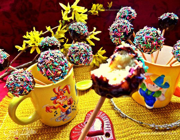 Снимаем пробу и угощаем близких. Понравится и детям и взрослым)