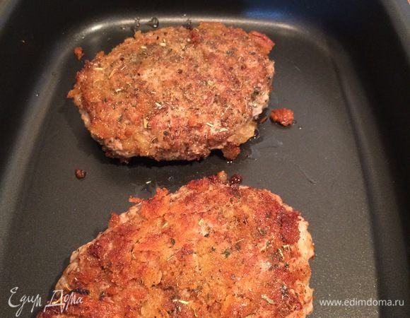 Затем поставить в разогретую до 150 гр. духовку на 45 мин.