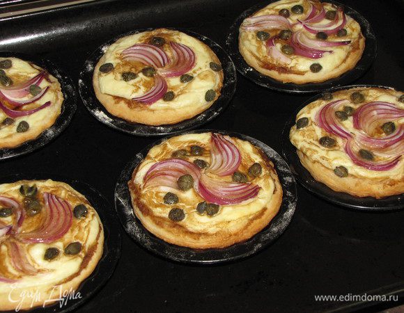 Тарталетки готовы. Румяные и аппетитные!