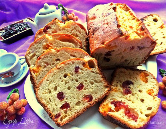 Послужит перекусом на природе или угощением к чаю дома.