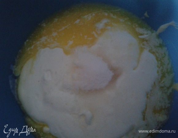 Потом добавить все остальные ингредиенты. 