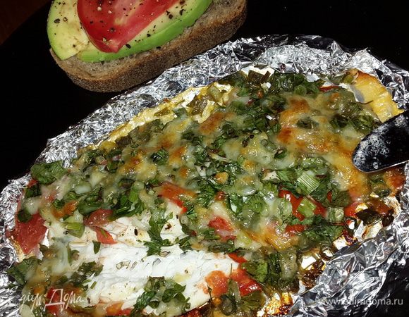 Получилось очень вкусно! 

Приятного аппетита!