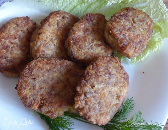 Котлеты готовы.