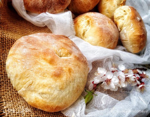 Дать булочкам остыть. И приятного аппетита! ;)