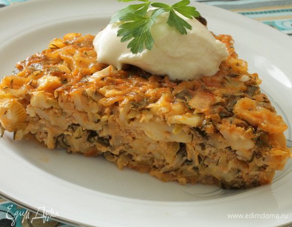 Запекать 40 минут при 180 градусах. Приятного вам аппетита!