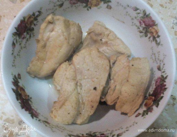 Перекладываем в пиалу.