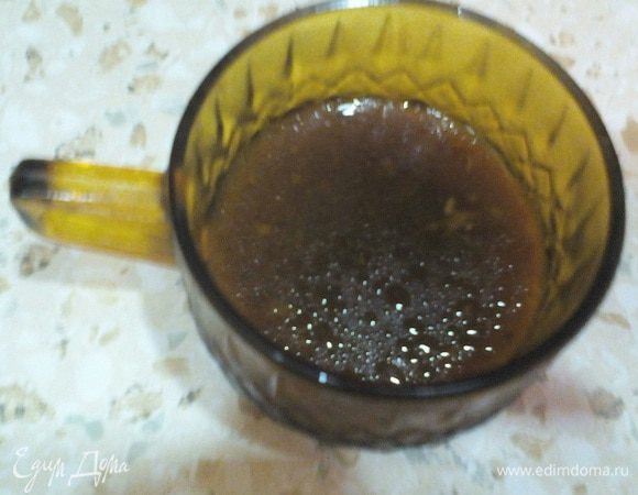 Сливаем бульон и ставим в холодильник угадайте для чего? :) Проверить, застывает ли он (зачем, скажу позже).