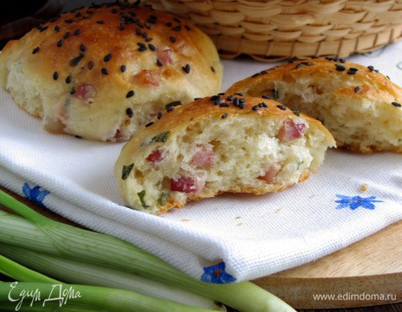 А это в разломе :) Приятного аппетита! Летнего настроения!