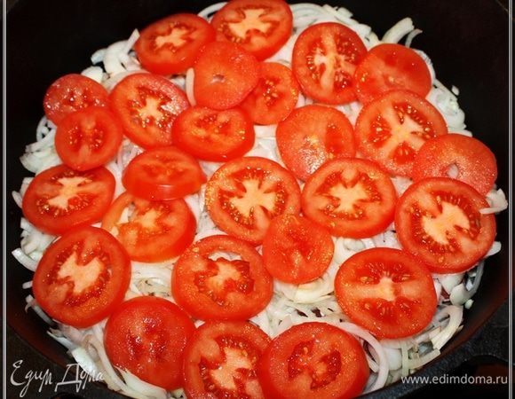
Вот таким образом выкладывать помидоры надо.