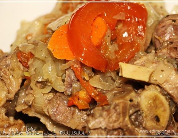 Вот. Тоже выложим аккуратно на отдельную тарелку.