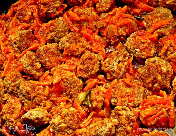 Кто любит именно соус,регулируйте воду сами.