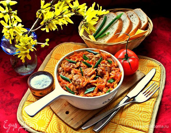 Когда постоит, ещё вкуснее становится!