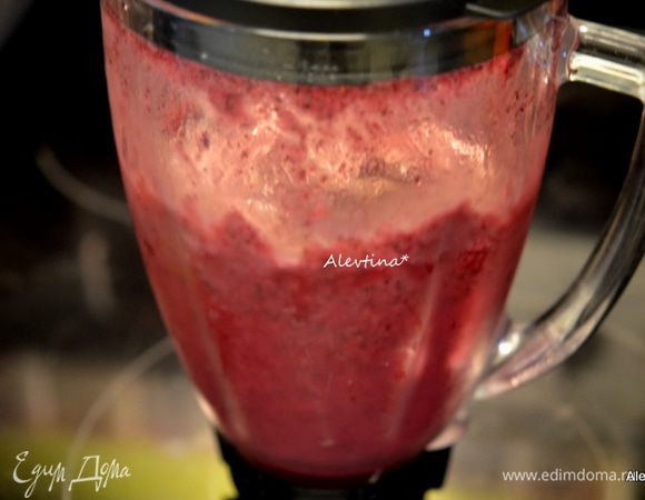 Все сложить в блендер и взбить в пюре.
