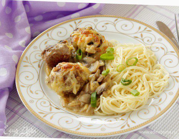 Подавайте горячим с любым гарниром.