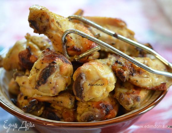 Подаем к столу с гарниром овощным или забираем с собой на пикник. Приятного аппетита.