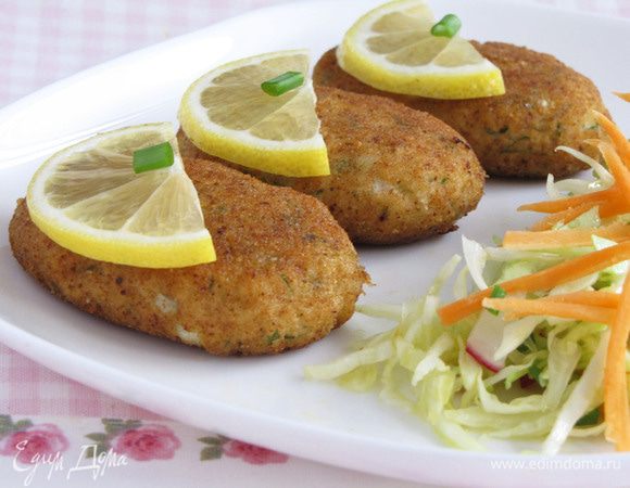 Котлетки готовы! Мягкие, сочные, нежные! Хороши и для детей, и для взрослых. Приятного аппетита!