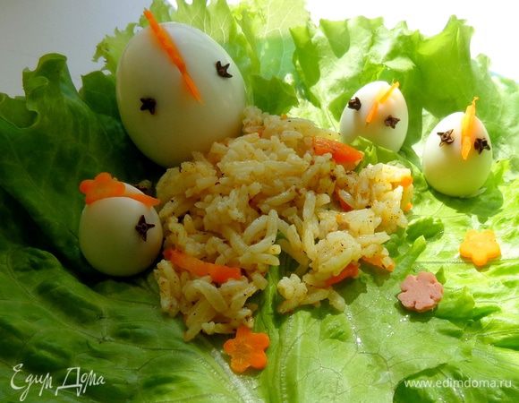 А тут мама наварила деткам каши...