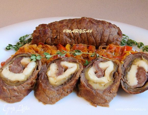 Получается очень нежное блюдо!
