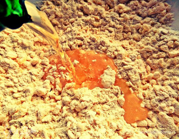 Вливаем пиво.