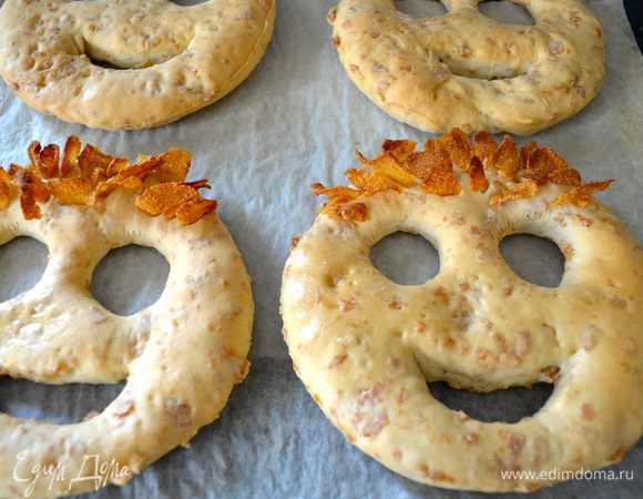 Фокаччини-рожицы готовы!