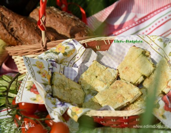 Угощаемся закуской и дышим свежим воздухом! 
