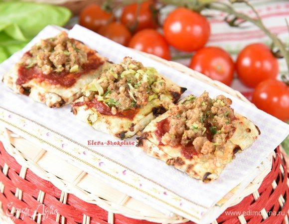 Тоже очень вкусно и в тёплом, и холодном виде.
