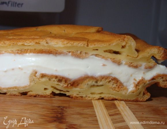 Перед подачей можно посыпать сахарной пудрой.


Приятного аппетита! И хорошего настроения!