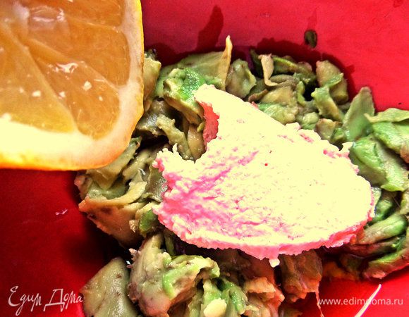 Сок лимона.