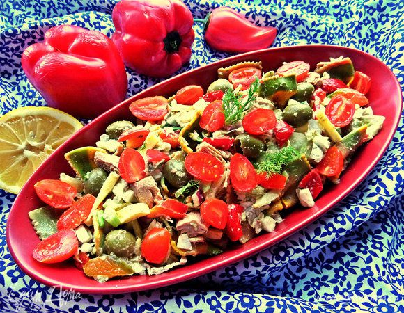 Подаём на общем блюде или берём на пикник!