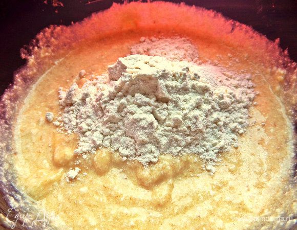 Немного муки...