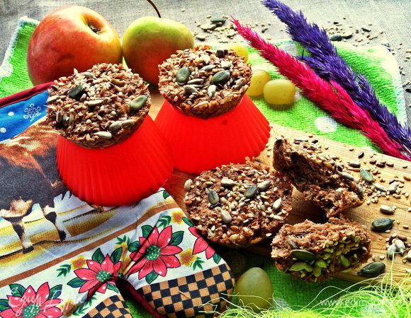 Вот такие хлебцы испеклись за 2 минуты! Ничем не отличишь от хлеба!