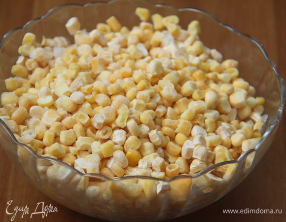 Понадобится кукуруза.