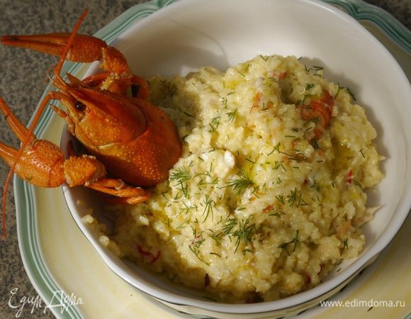 Готовое блюдо сбрызнуть оливковым маслом Extra Virgin.