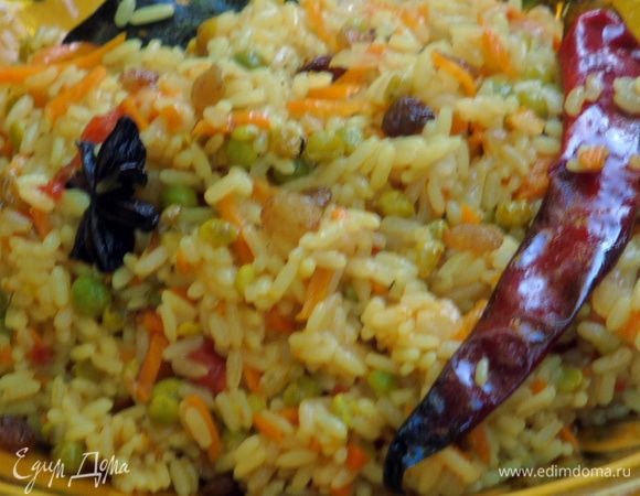 При подаче добавьте изюм. Приятного аппетита!