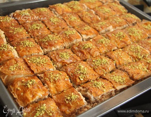 Это безумно вкусная сладость! Восточная сказка!