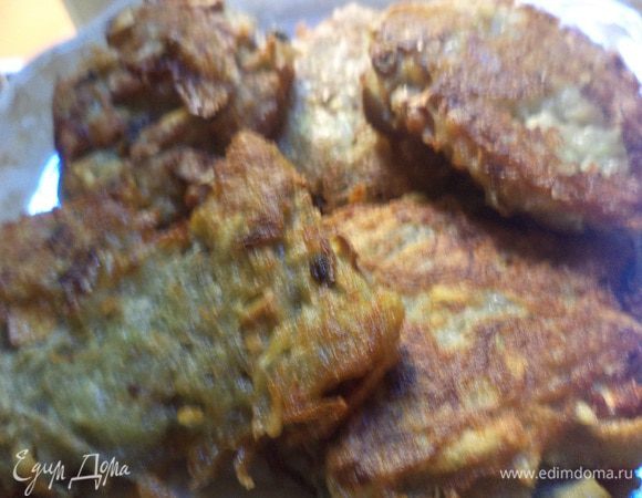 Вот какие румяные красавцы у меня получились!