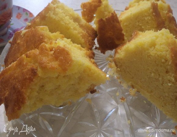 И вот какой жёлтенький красавчик получился у меня!
Угощайтесь!