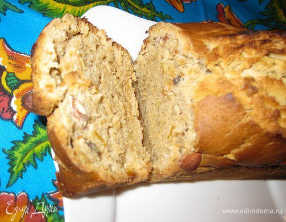 Ставим в разогретую духовку на 30-40 минут (в зависимости от формы), при температуре 180 градусов.
Посыпаем сахарной пудрой.
Приятного аппетита!