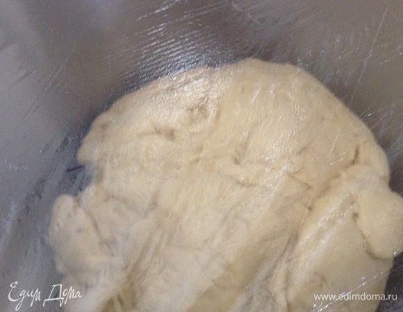 Накрыть пленкой и оставить подходить.