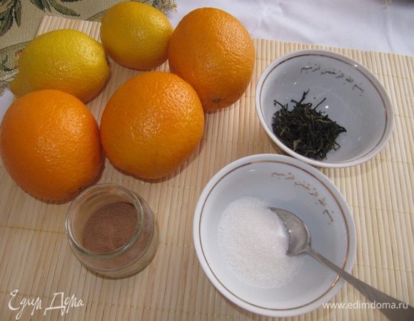 Приготовить ингредиенты.