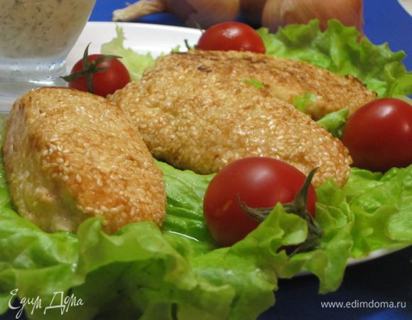 Приятного аппетита! На гарнир можно подать отварную пасту или картофельное пюре.