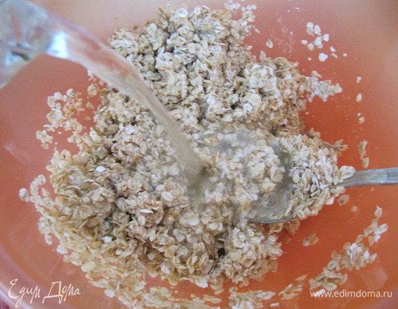 Добавить остальную воду.