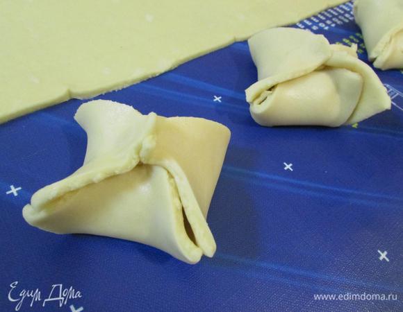 Получились конвертики.