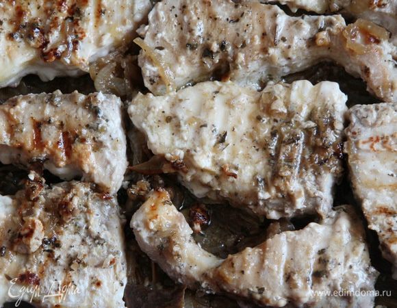 И готовим с двух сторон по 3 минуты с каждой стороны.