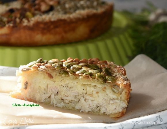 Пирог в разрезе! 