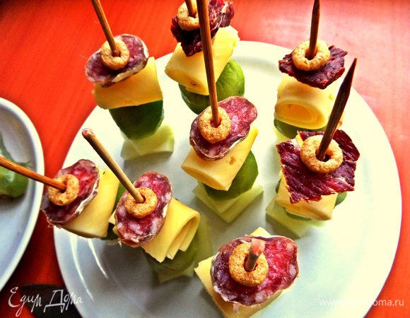 Кусочки можно повторять, как хочется.