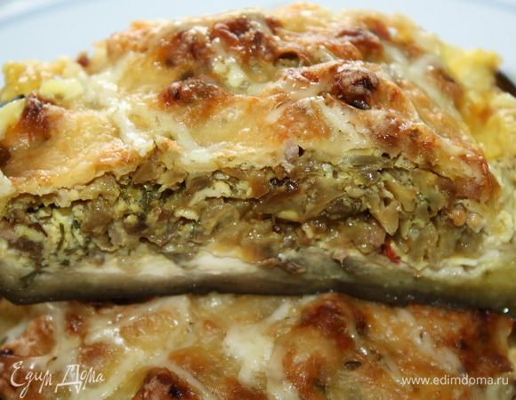 Вот так баклажаны выглядят в разрезе. Приятных вам закусок!