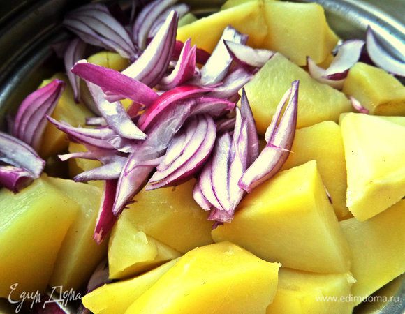 Отправить к картофелю.