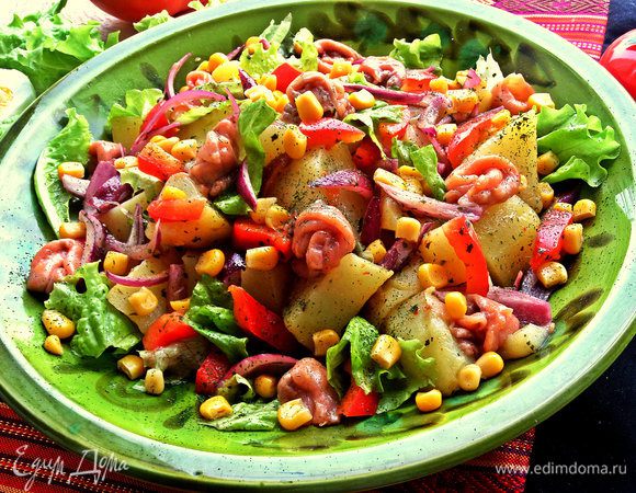 Угощаемся, друзья!