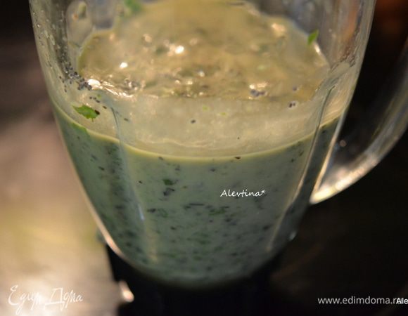 Взбить все до мягкости.